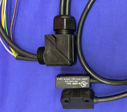 Lotto di 2 sensori di sicurezza magnetici Schmersal BNS260-11/01ZG-R