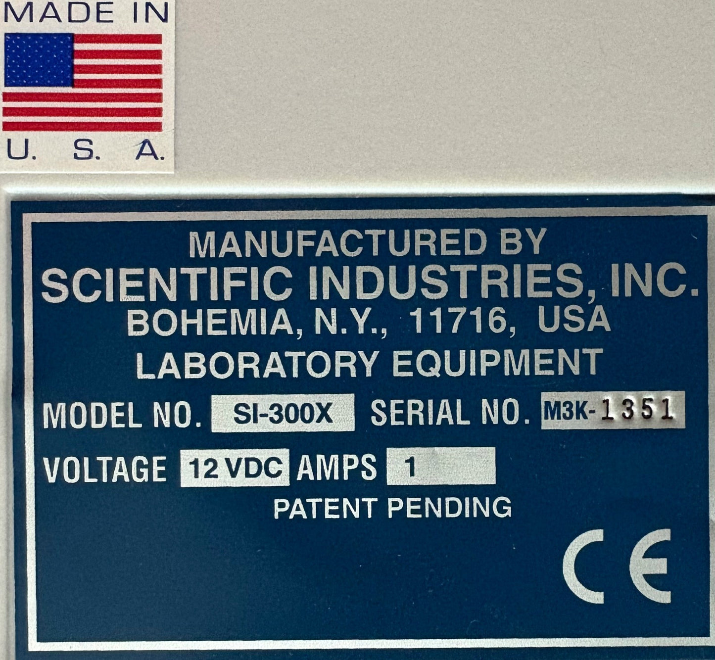 SCIENTIFIC INDUSTRIES SI-300X MULTI MAGSTIR GENIE™ MAGNETIC STIRRER 4 POSITION
