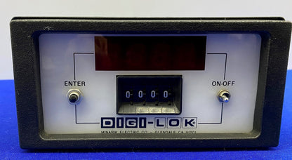 COMMANDE MINARIK DIGI-LOK AUCUNE ÉTIQUETTE SUR L'ARTICLE NOUS PENSONS QU'IL S'AGIT D'UN MODÈLE DLC100