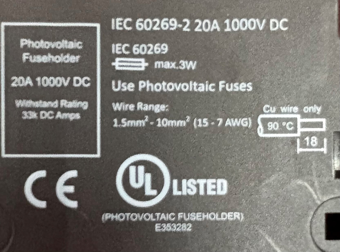 PHOENIX CONTACT PT 10,3-HESI 1000V ヒューズモジュラー端子台 - 1ロット数量5