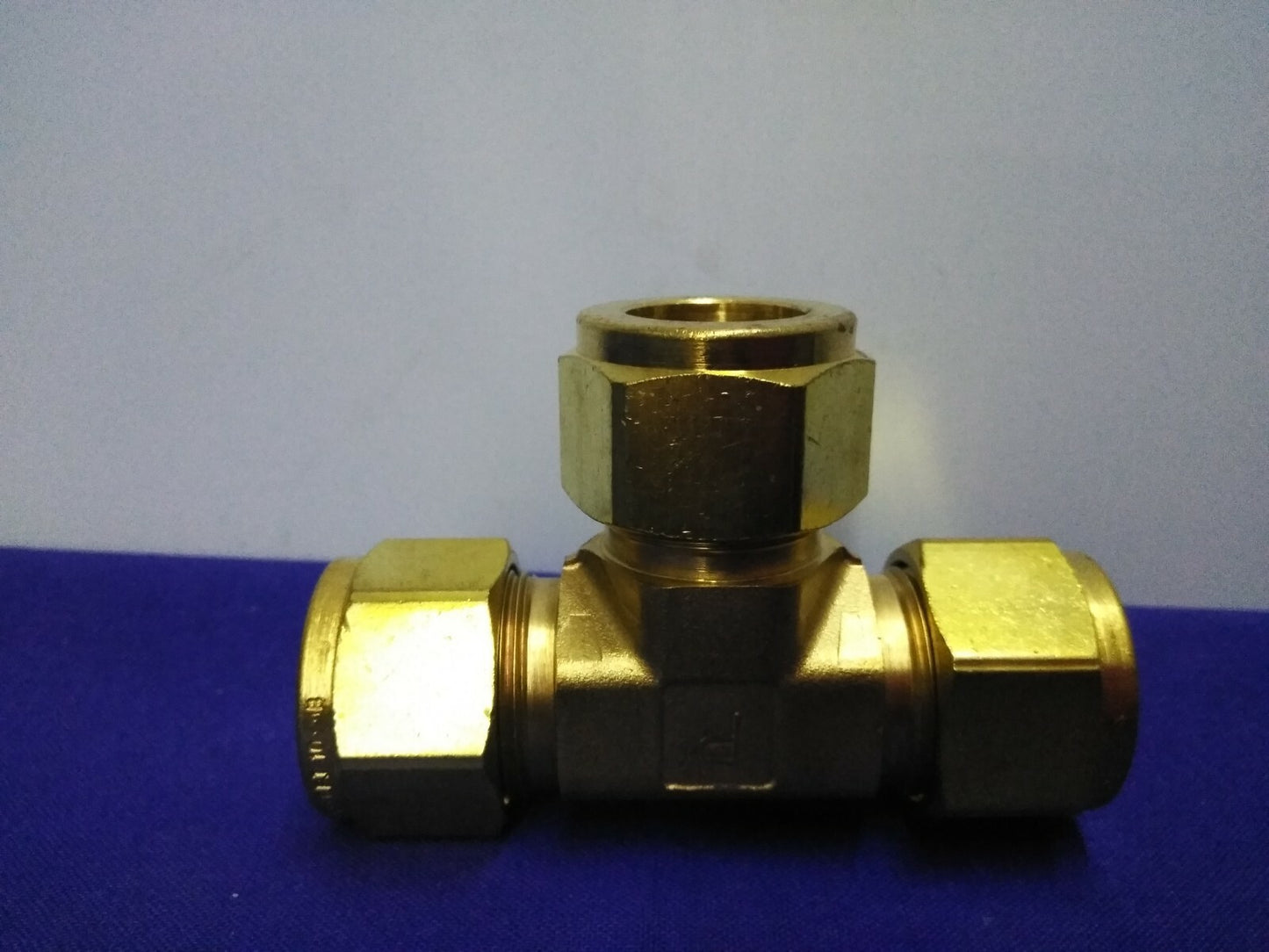 RACCORD DE TUBE PARKER 10-10-10 JBZ-B TE UNION 