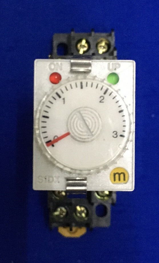 NAiS MATSUSHITA ELECTRIC WORKS S1DX / ADZ11166 Verzögerungstimermodul &amp; 2-M4X10