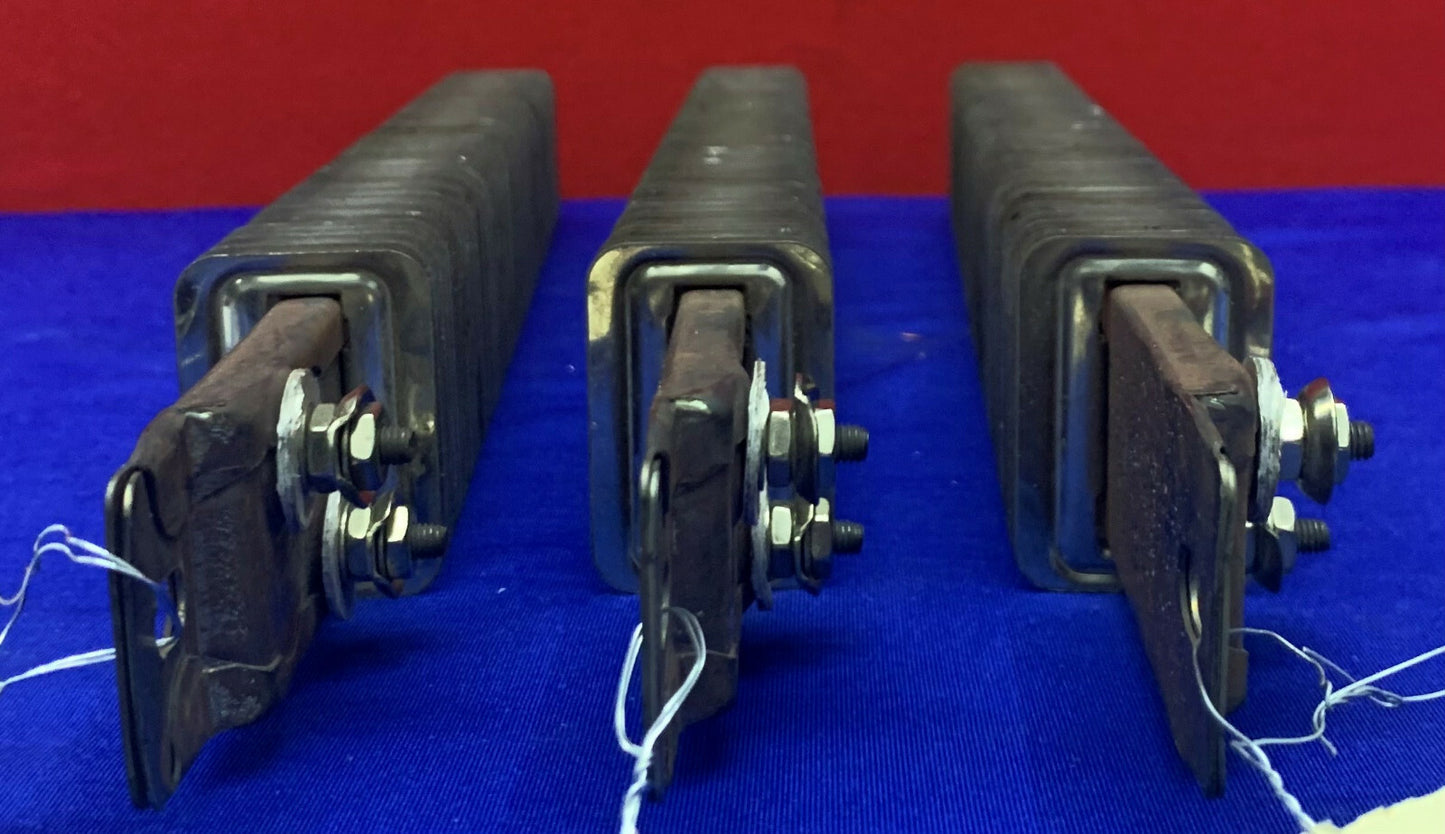 CHROMALOX FINSTRIP OTF-180 エアヒーター 240V 1000W HNL 3490P/052710-117 3個セット