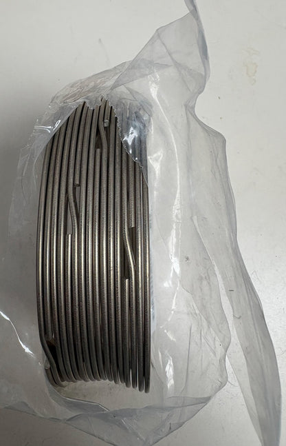 SMALLEY 316 SS RETAINING EXTERNAL RING DNS-110-S16 - 1 PACKAGE QTY 8 RINGS