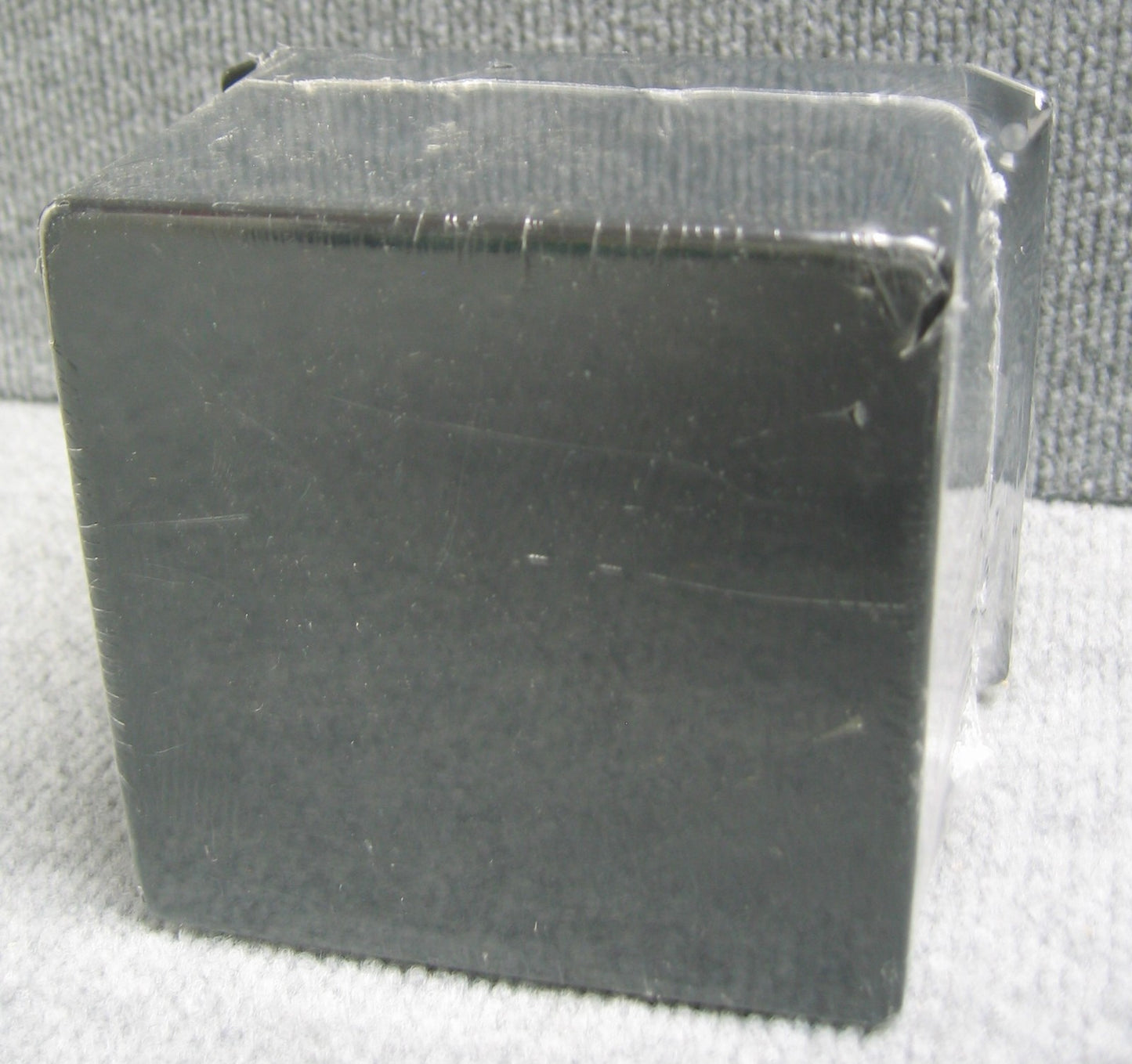 HAMMOND MANUFACTURING 1591VFLBK PLASTIC ENCLOSURE FLANGED LID BLACK