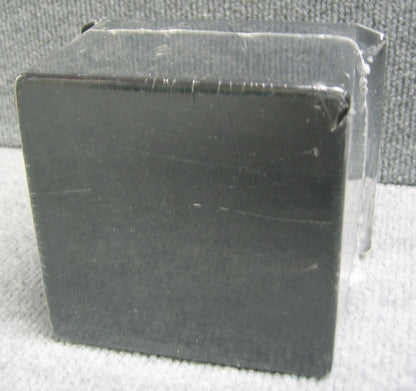 HAMMOND MANUFACTURING 1591VFLBK PLASTIC ENCLOSURE FLANGED LID BLACK