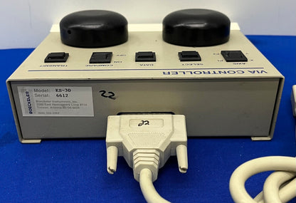BOECKELER ™ KS-30 VIDEOMETING VIA CONTROLLER (VOOR VIA-Y/C) VIA SN 6612