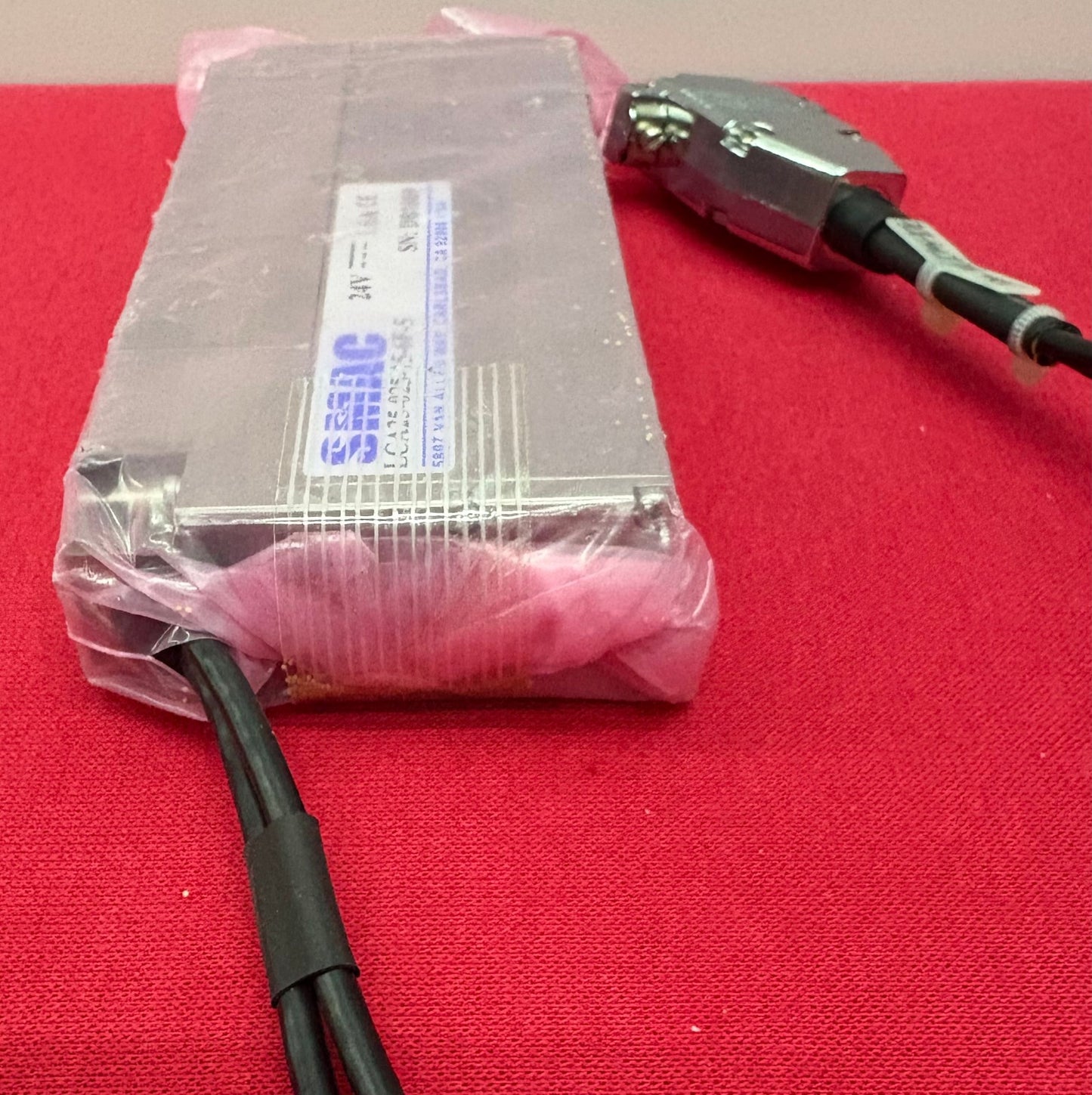 SMAC LCA25-025-15-6F-5 MOVING LINEAR ACTUATOR STROKE 25mm