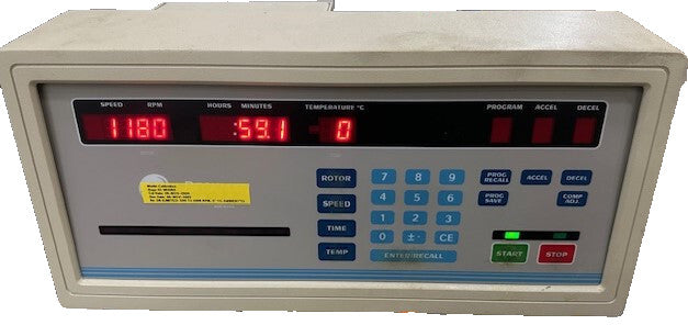 BECKMAN COULTER J6-MI CENTRIFUGE 208V 25A 60 HZ CAT NO 360291 HIGH SIDE 400 PSIG