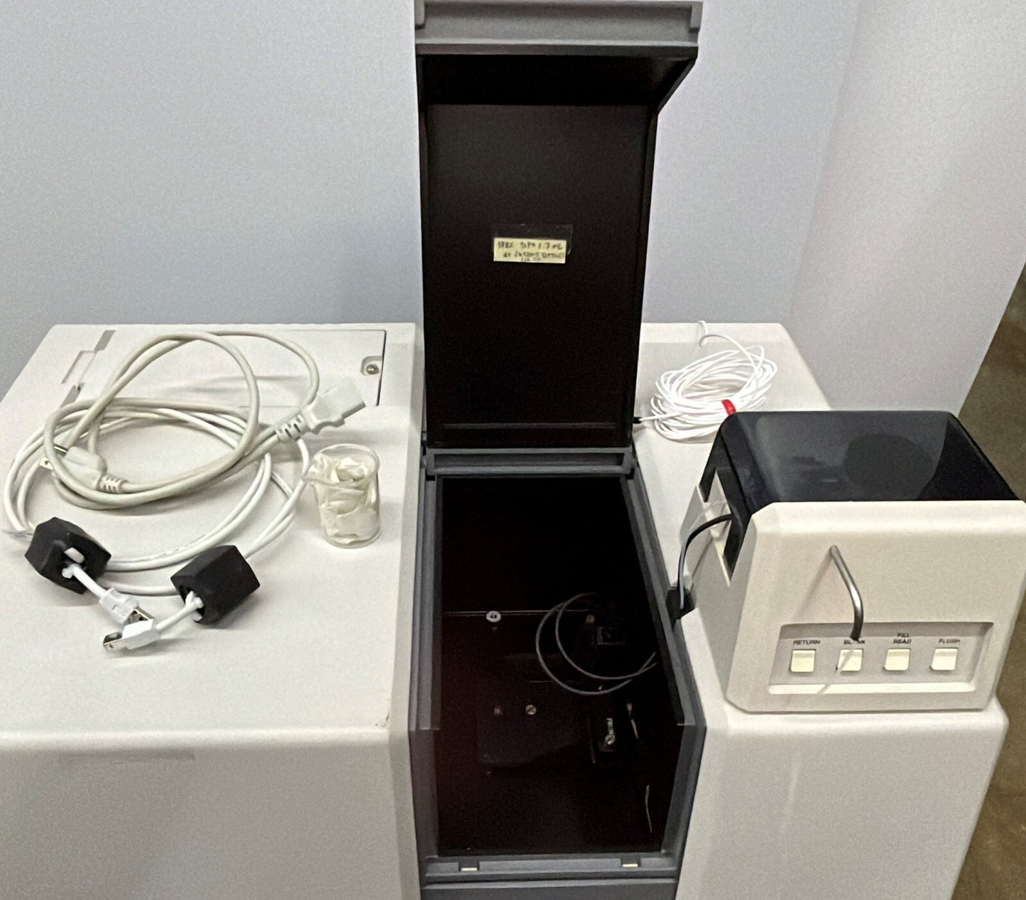 BECKMAN COULTER DU® 800 DU®800 DU800 SCANNING SPECTROPHOTOMETER - PARTS/REPAIR