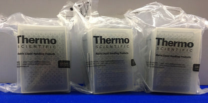 3 PKGS OF  - THERMO SCIENTIFIC 7082 300ul 102mm TALLTIP STERILITY NOT GUARANTEED