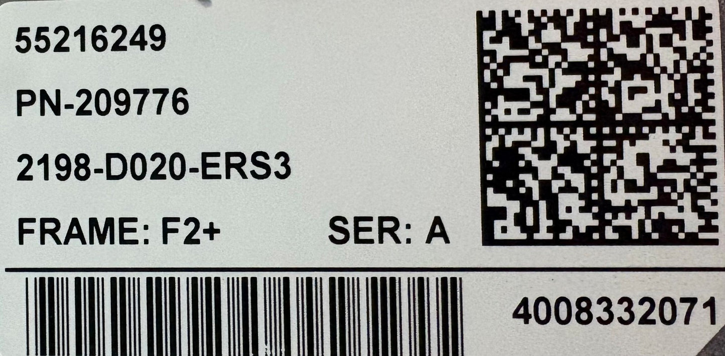 Allen Bradley AB 2198-D020-ERS3 KINETIX 5700 PN: 209776 SER A - PARTS/REPAIR