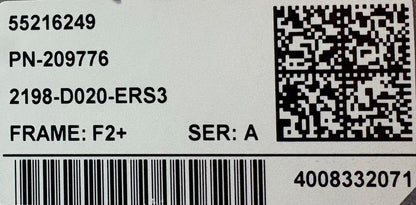 Allen Bradley AB 2198-D020-ERS3 KINETIX 5700 PN: 209776 SER A - PARTS/REPAIR