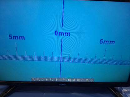 USED MMBT TS-NL Track Stand LED HDMI Microscope Unit 17 8-50X CAMERA & LED LIGHT