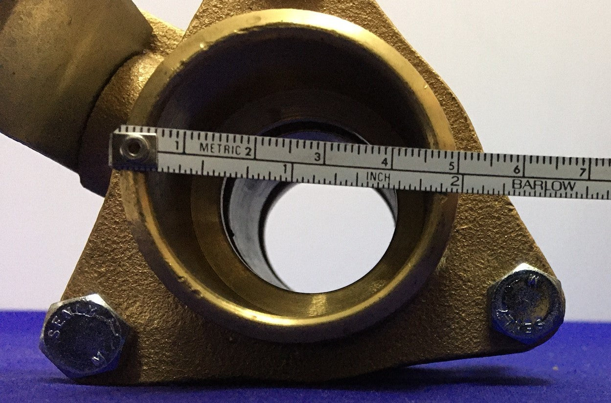 VAC 2" BALL VALVE ITEM IS USED