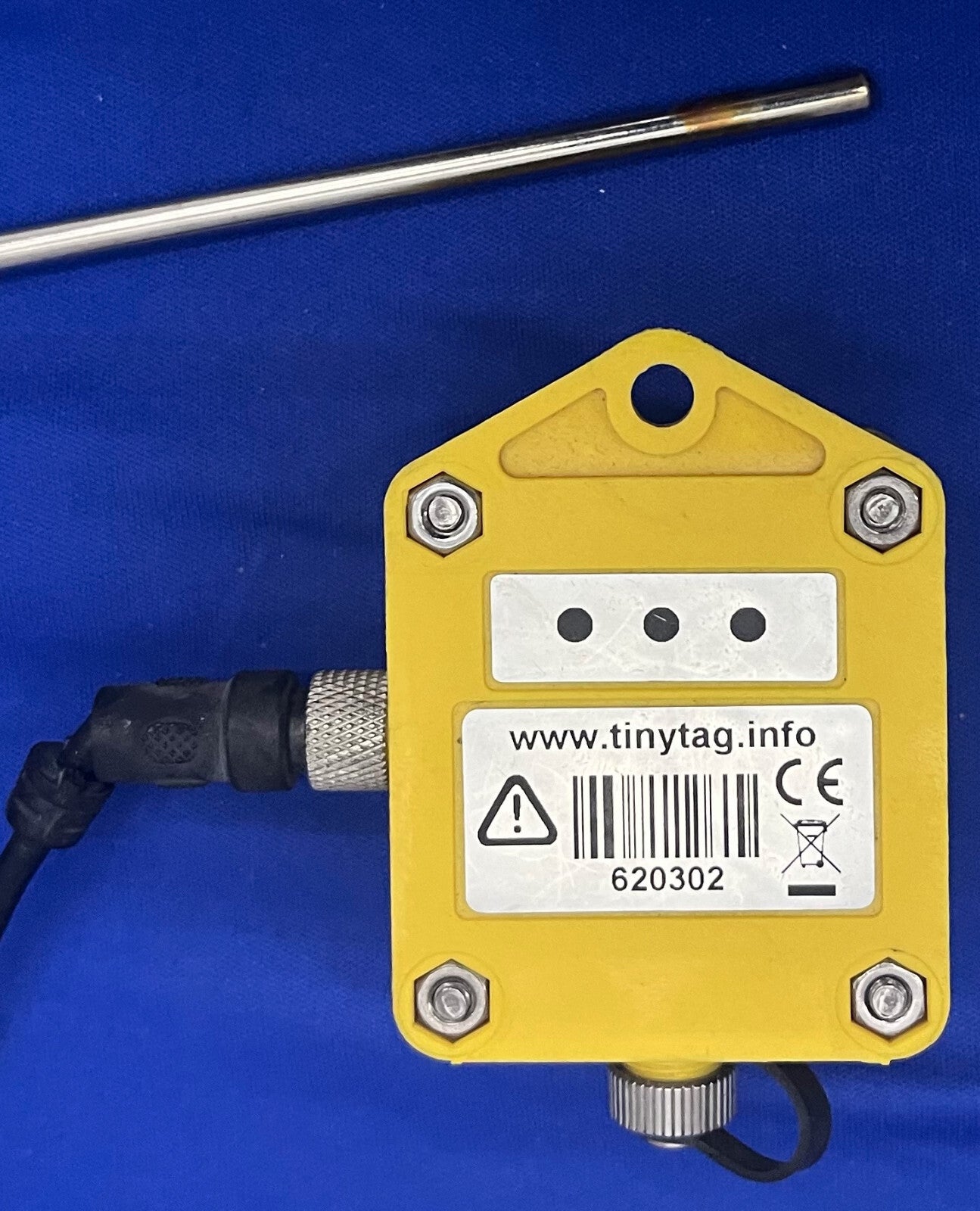 TINYTAG PLUS 2 TGP-4020 外部温度 -40c +125c w/PB-5001-1M5 10K