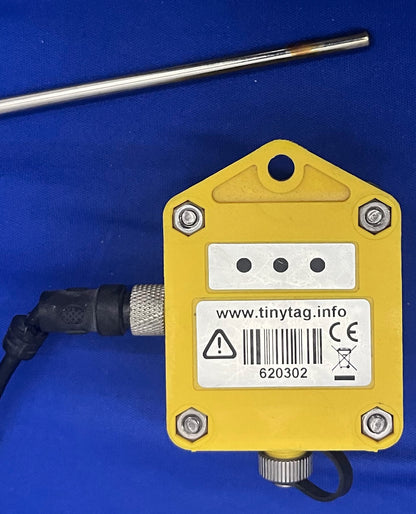 TINYTAG PLUS 2 TGP-4020 外部温度 -40c +125c w/PB-5001-1M5 10K