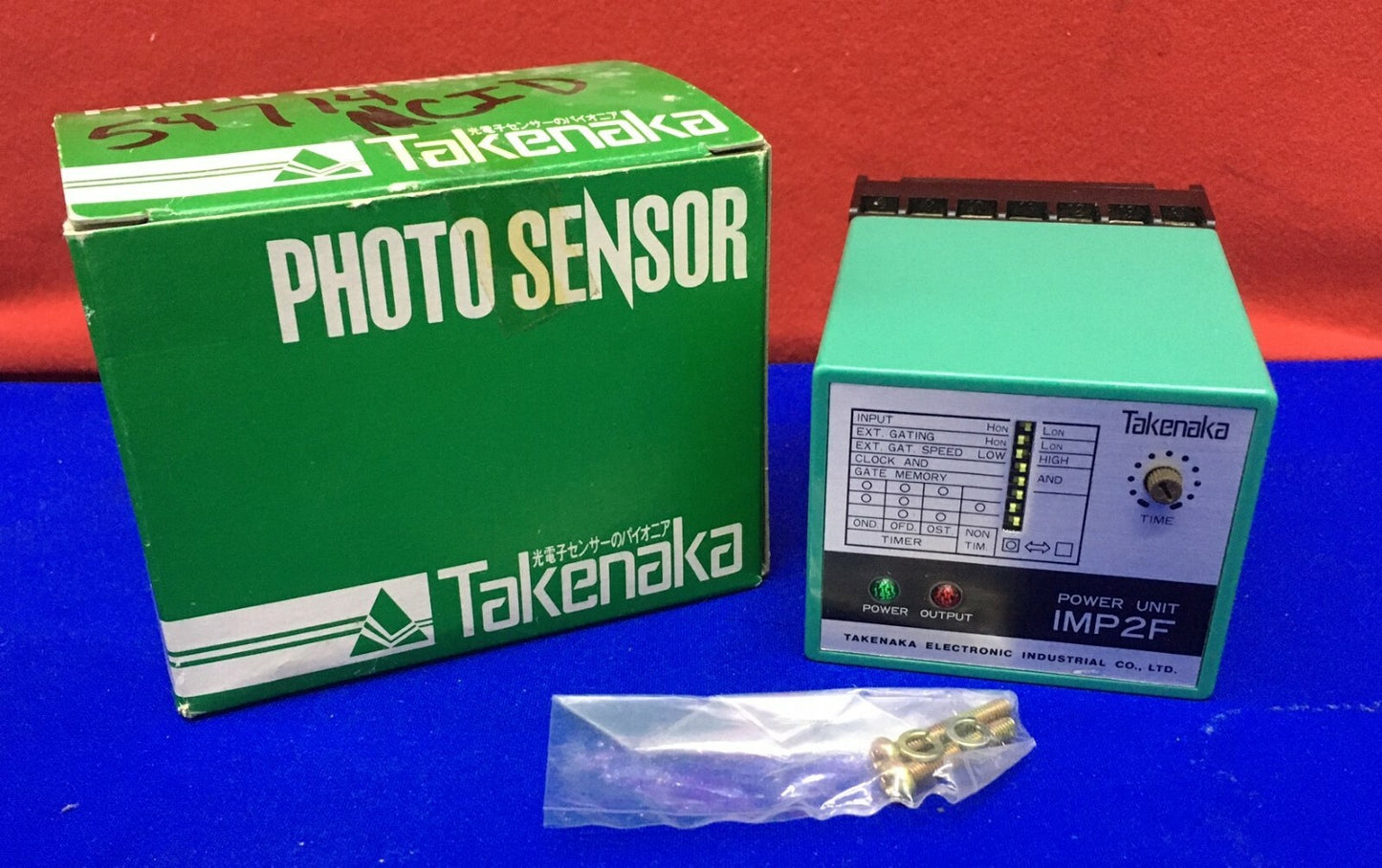 TAKENAKA IMP2F NETZTEIL FÜR BILDSENSOR 