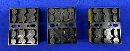 1 LOT, Menge 3 – Cooper Bussmann/Buss ® BC6033PQ Sicherungskasten