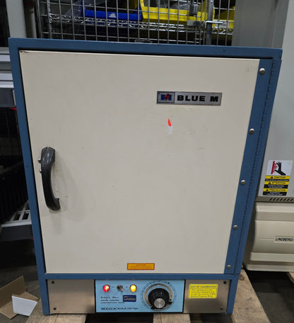 BLUE M SW-17TA SINGLE WALL GRAVITY CONVECTION LABORATORY OVEN