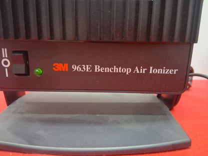 3M 963E Benchtop Air Ionizer Tested Works With Power Supply