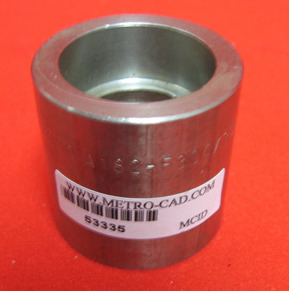 REDUCTOR SOLDADURA DE ACERO INOXIDABLE FORJADO PENN DE 1", 1 3/4" X 1 3/4" DE DIÁMETRO EXTERIOR DE 1", 1 3000 304 SS