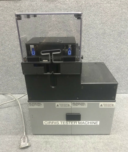 CIRRIS TESTER EXPANSION FIXTURE MASCHINE ADD-ON TEST PUNKTE