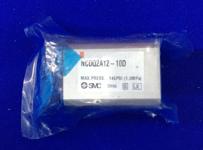 SMC NCDQ2A12-10D KOMPAKTZYLINDER MAX.DRUCK 145 PSI (1,0 MPa) 