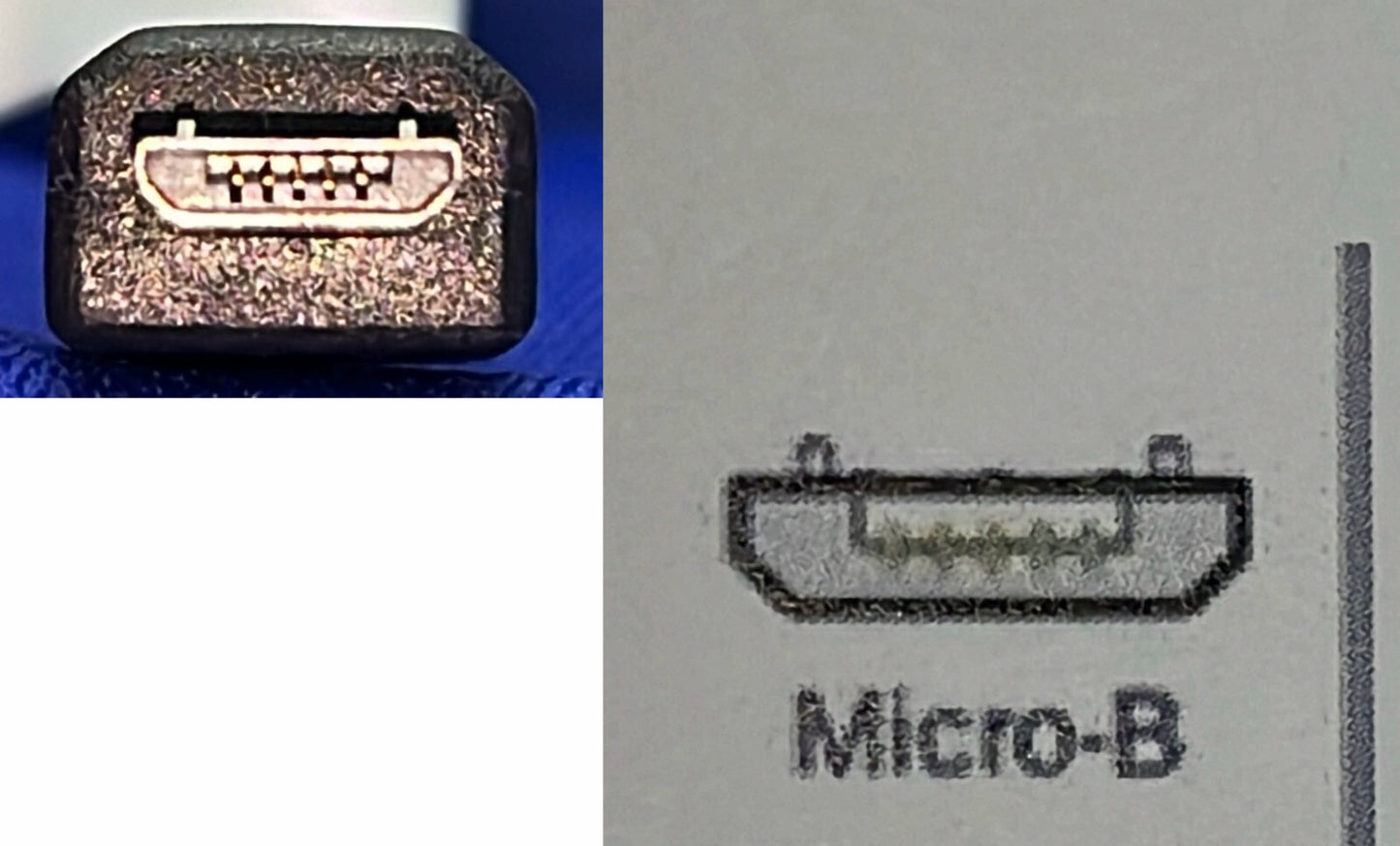 XP POWER 5VDC USB MICRO-B POWER SUPPLY CONNECTOR VEP08US05 US PLUG - LOT OF 25