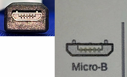 XP POWER 5VDC USB MICRO-B POWER SUPPLY CONNECTOR VEP08US05 US PLUG - LOT OF 25