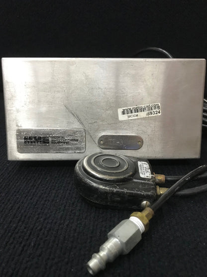 MME MEDICAL MANUFACTURING EQUIPMENT 4200 NEUMATIC CONTROLLED WITH FOOT SWITCH