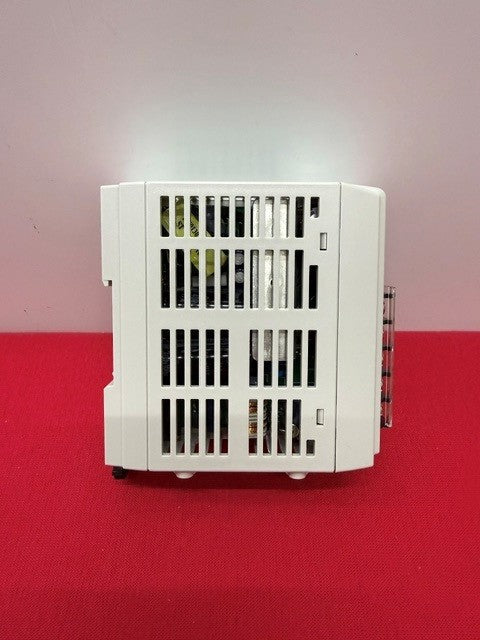 Keyence MS2-H50 50W compact switching power supply featuring a built-in monitor