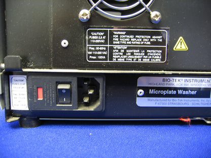 BIOTEK INSTRUMENTS ELP-40 SN E2412 MIKROPLATTEN-UNTERLEGSCHEIBENSTREIFEN