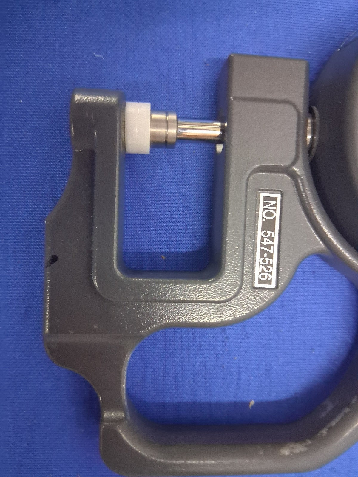 Mitutoyo Absolute 547-526 Digital Thickness Gauge 543-593BS With Case