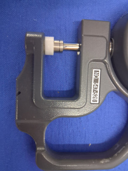 Mitutoyo Absolute 547-526 Digital Thickness Gauge 543-593BS With Case