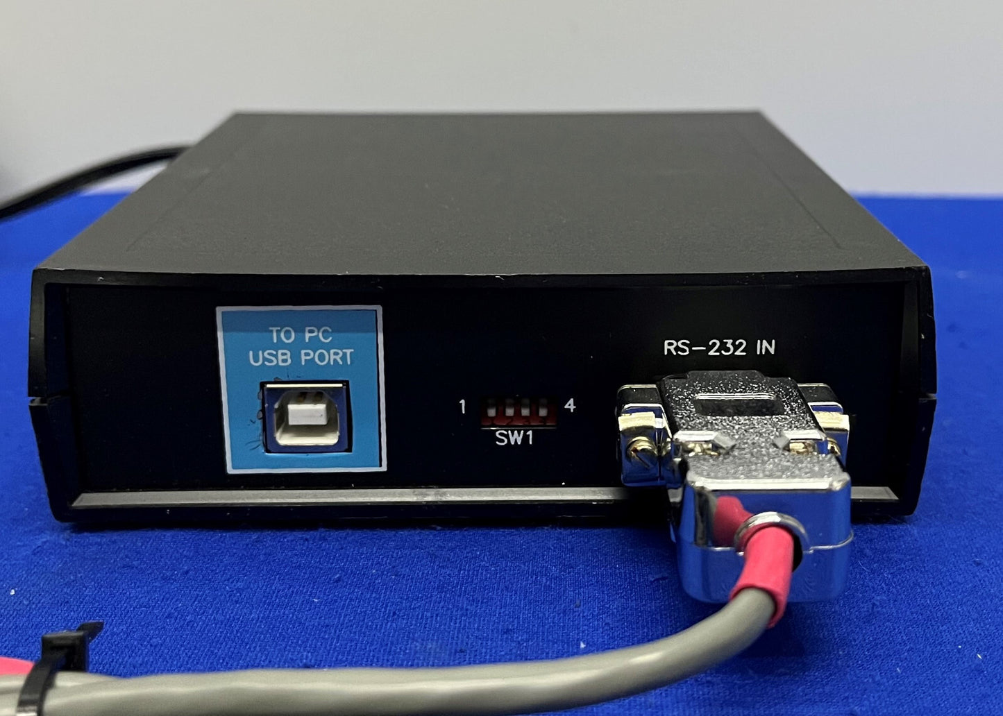 VETRA SYSTEMS SMARTPIPE™ USB-335 コンバータ 2 ポート USB ハブ (電源付き)