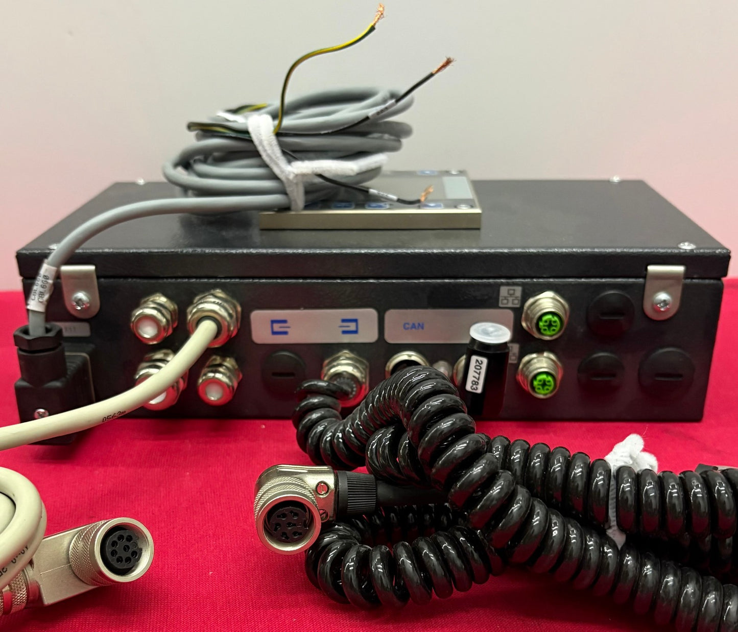 ERHARDT+LEIMER FX5230 ULTRASONIC EDGE SENSOR & DC3344 POSITION CONTROLLER PARTS