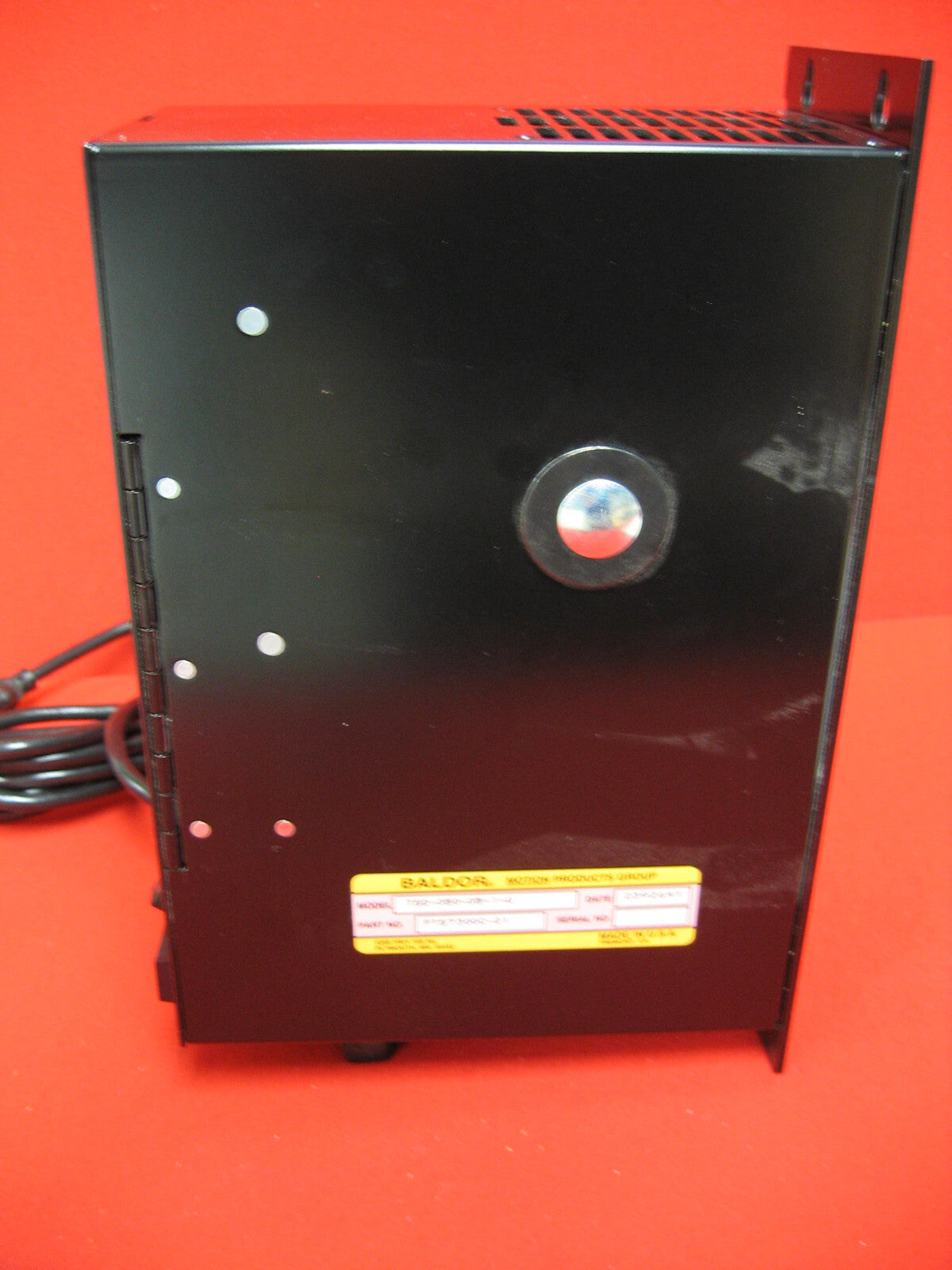 BALDOR TSD-050-05-1-U FTS7300C-01 CONTROL DE MOTOR PASO A PASO DE EJE ÚNICO TSD 