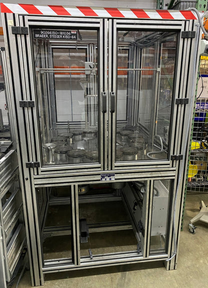 Steeger 64 Carrier Braider Vertical 2017