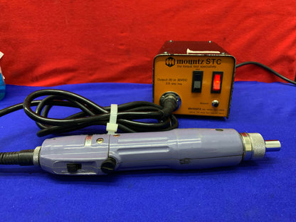 TOURNEVIS DYNAMOMÉTRIQUE MOUNTZ STC ET ALIMENTATION