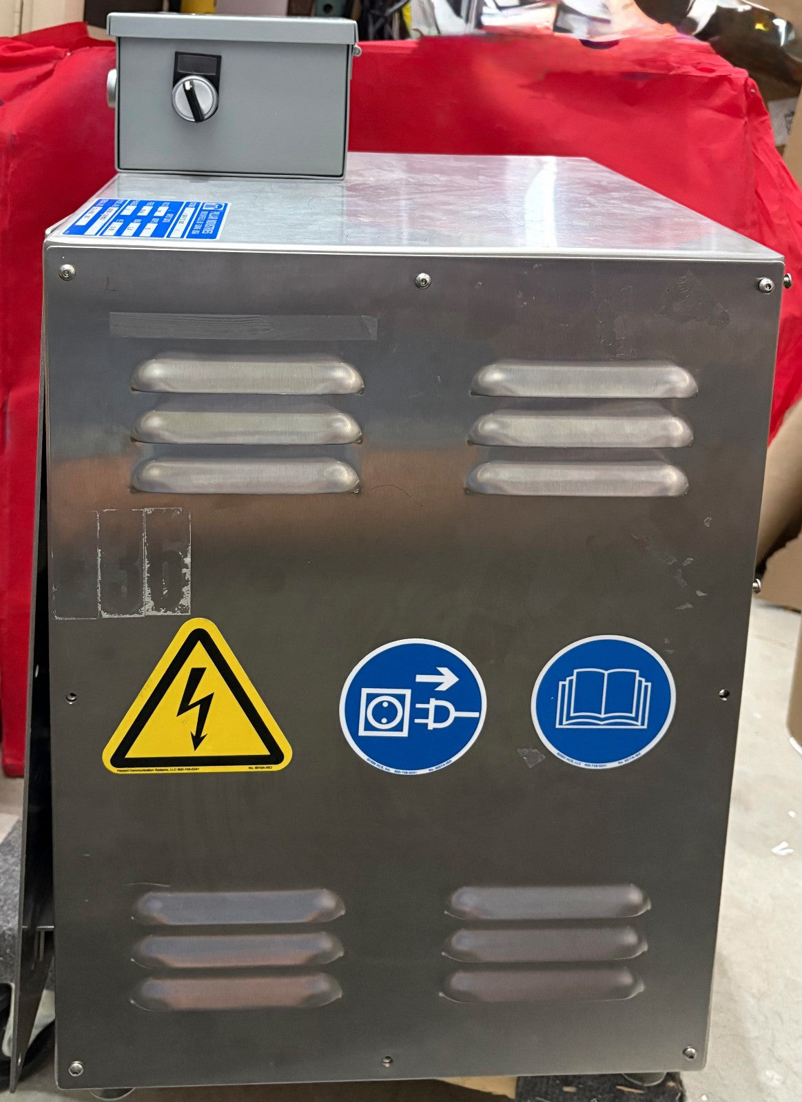 PILLAR CYCLE-DYNE MK-25 AB7087-118/MK25 120 Volt 15 AMPS PHASE 1 - PARTS/REPAIR