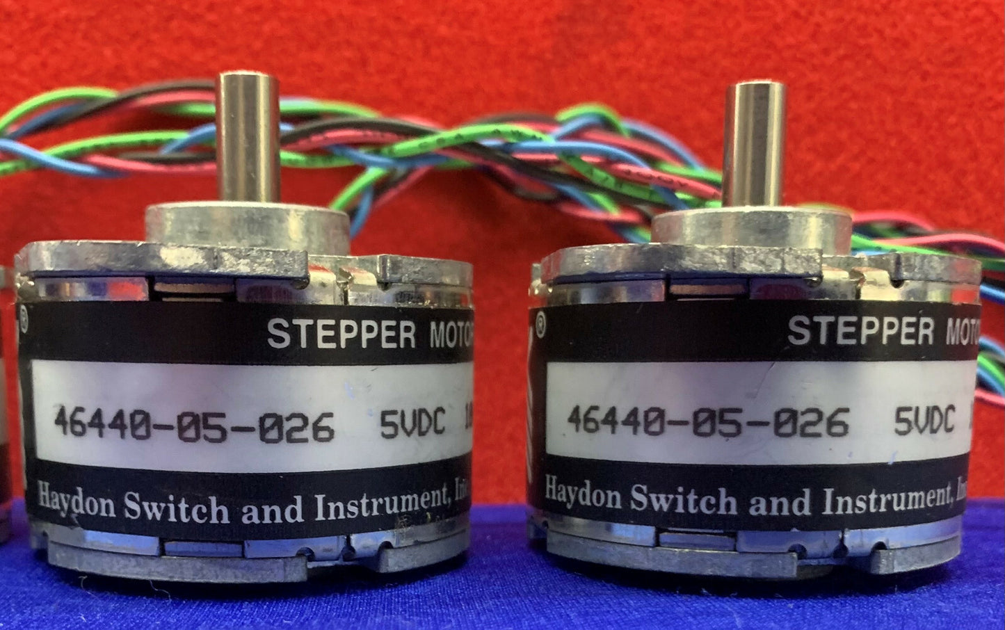 Lotto di 4 - Haydon 46000 Series 46440-05 46MM Motore passo-passo rotativo 5VDC
