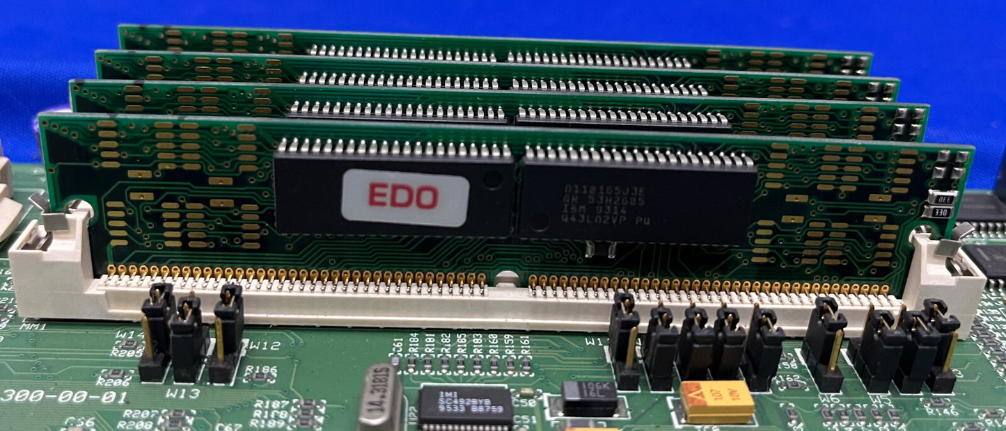 FAB 1300-50-01 (KLA/TENCOR) MOTHERBOARD VIPER CHIPSET OPTi 82C556/7/8