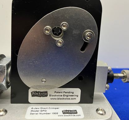 CRIMPERADORA NEUMÁTICA GPJ DE 6 MÁQUINAS CORTAS BLOCKWISE CON GPD SMC NCMB150-0100