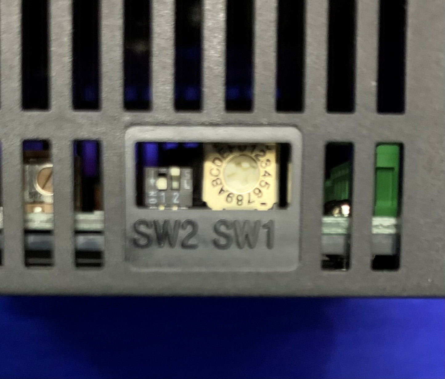 Pilote de moteur pas à pas Oriental Motor LRD514-K 24 V, montage sur rail DIN