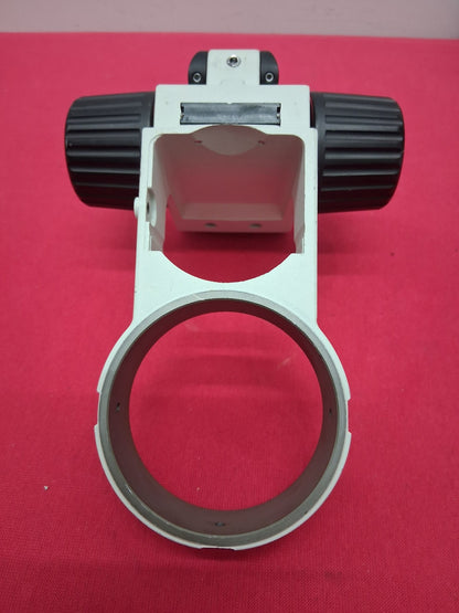 OLYMPUS SZ2-STB1 E ARM FOCUS MOUNT POD HOLDER MICROSCOPE HEAD HOLDER 76 MM