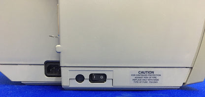 ZEBRA S600 ™ STRIPE SERIE, CONFIG.NR. S600-101-00000 ARTIKEL IS VOOR ONDERDEEL/REPARATIE 