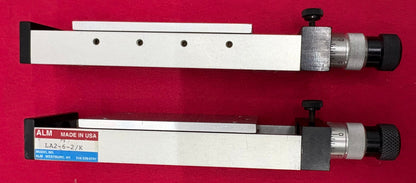 ALM LA2-6-2/K POSITION LINEAR CROSS-ROLLER SLIDE STAGE  - 1 LOT QTY 2