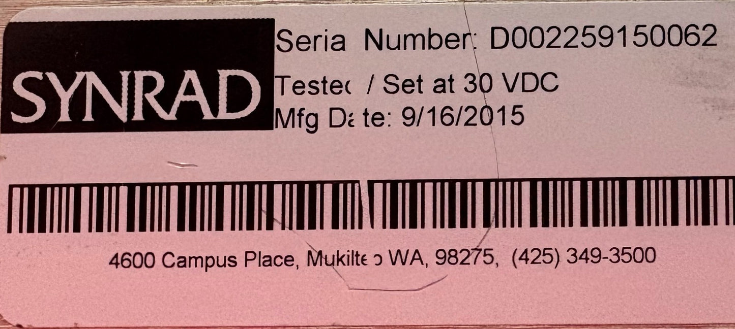 EMERSON ARTESYN iMP4-3S0-00 1158W POWER SUPPLY AC/DC CONVERTER - PARTS/REPAIR
