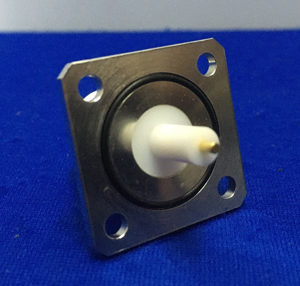 1 BOX OF QTY 20  HUBER+SUHNER ® 23_N-50-0-195/133_NY 515-6001-1050 RF CONNECTORS